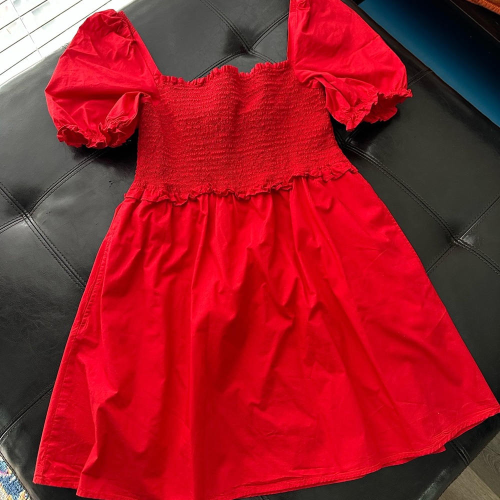 Women’s Red  Dress